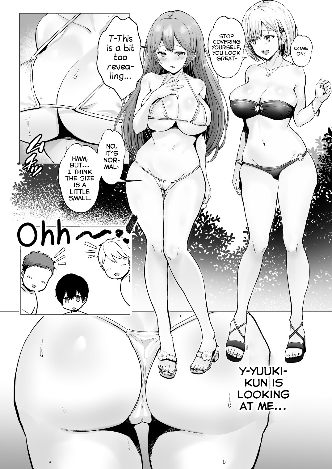 Hentai Manga Comic-And today I'm being toyed with 2 ~Club seaside training camp edition~-Read-16